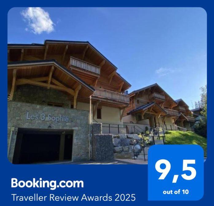 Apartamento Gorgeous 2 Bedroom, 2 Full Bath, In Apartment! Winner Of 2025 And 2024 Traveller Award! Morzine